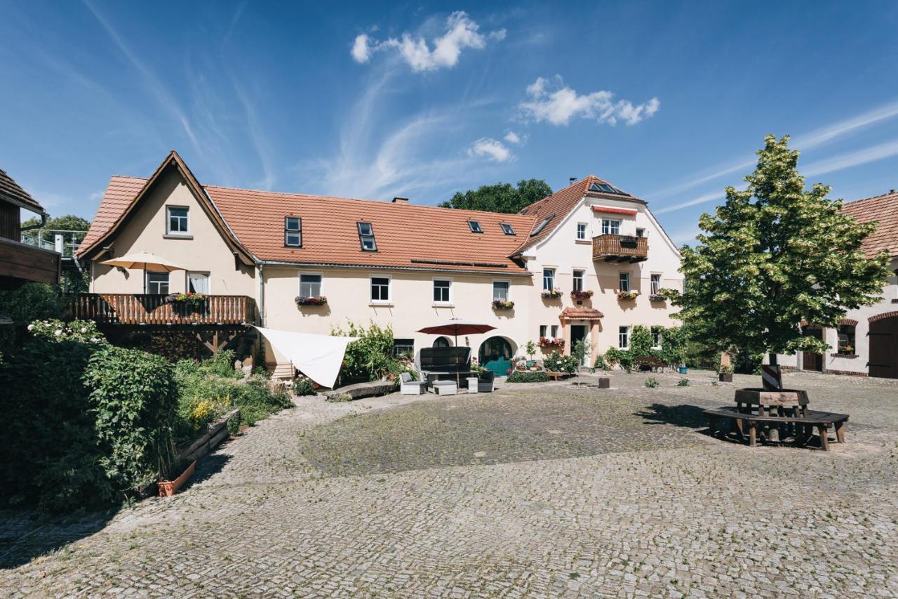 Littehof - Ferienwohnungen In Der Oberlausitz Loebau Exterior photo